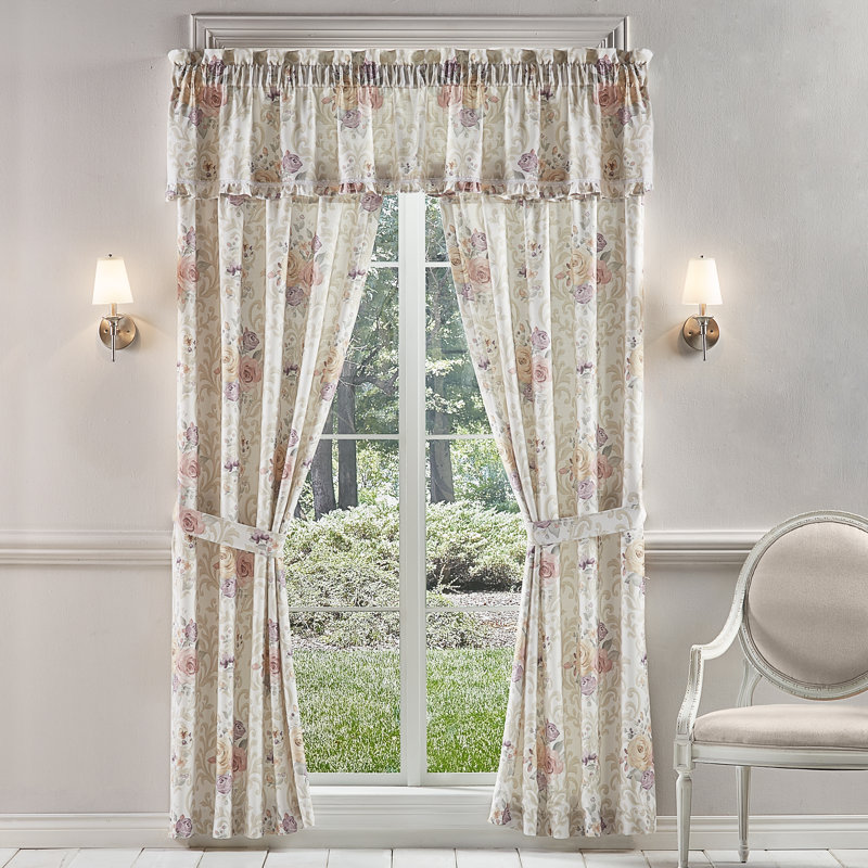 Chardonnay Curtain Panel Pair