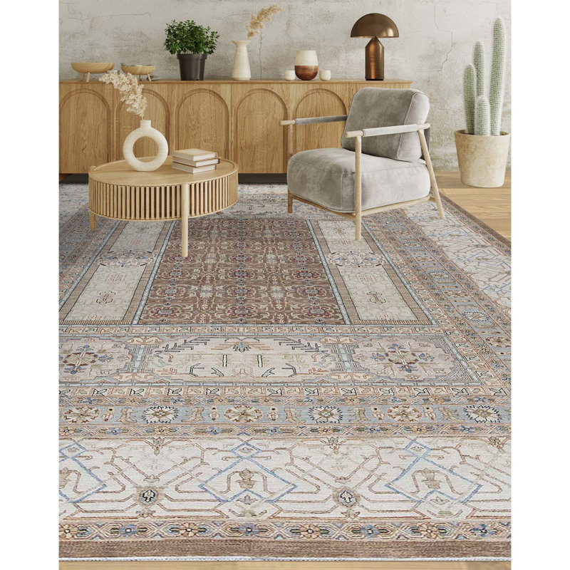Hand Woven Wool Oriental Area Rug
