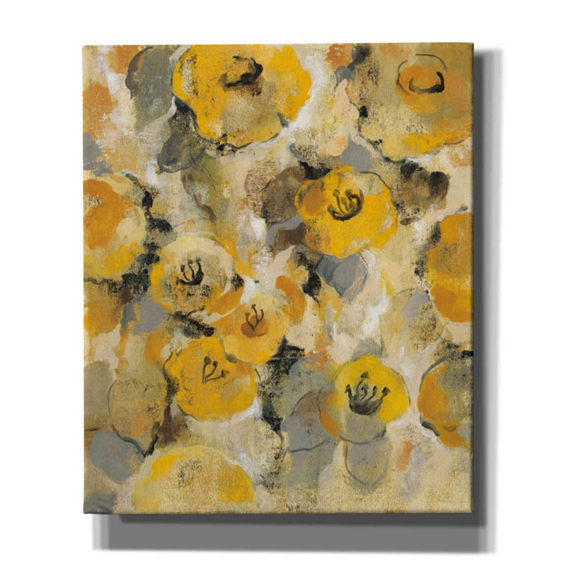 «Yellow Floral II» par Silvia Vassileva, H 24 po x l 20 po x P 0,75 po