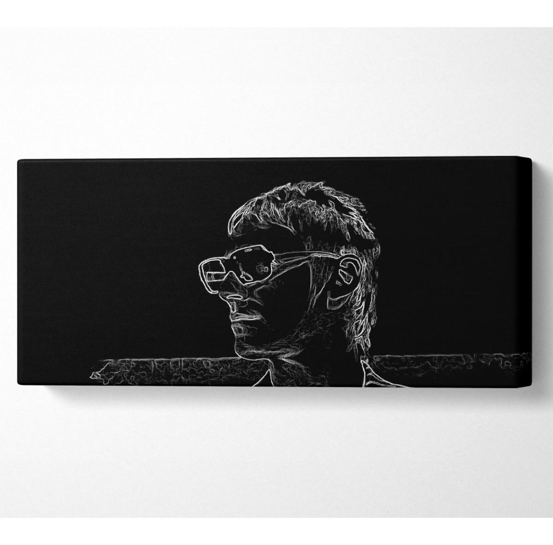 Paul Weller - Kunstdrucke auf Leinwand - Wrapped Canvas