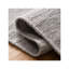 Tapis gris / ivoire en coton tissé à plat à la main Cumberland-51999559