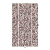 HOLLYHOCKS Wallpaper - Earth 9'10" - full height wallpaper