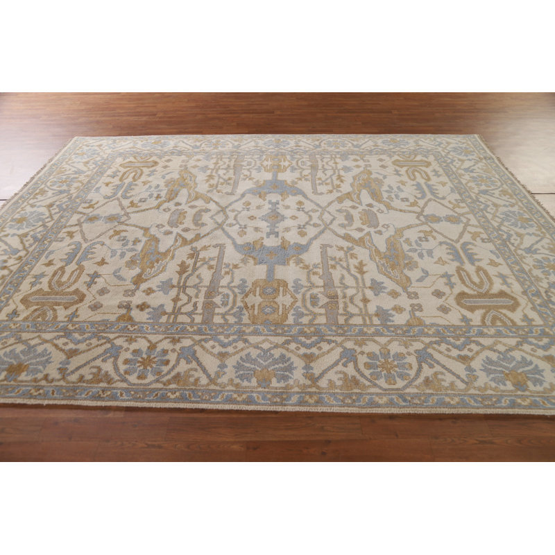 Tapis de salon All-Over Oushak 8 x 10