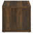 Flint Dark Pine Square Engineered Wood Side End Table-119369614