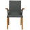 Bali Outdoor Teak Dining Armchair