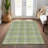Plaid Indoor / Outdoor Rug-854757256