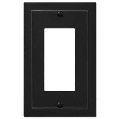 Bethany 1-Gang Rocker Wall Plate