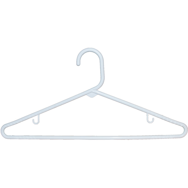 Cintre standard, Blanc