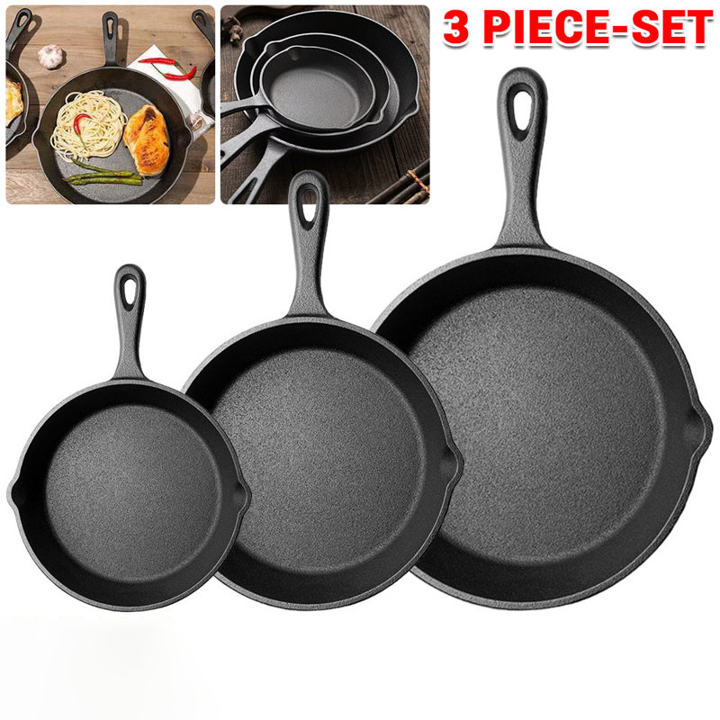 Non-Stick Frying Pan Set