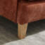 Fauteuil inclinable pliable, canapé-lit convertible 3 en 1, décor moderne Mid-Century-130186473