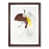 Walnut Framed