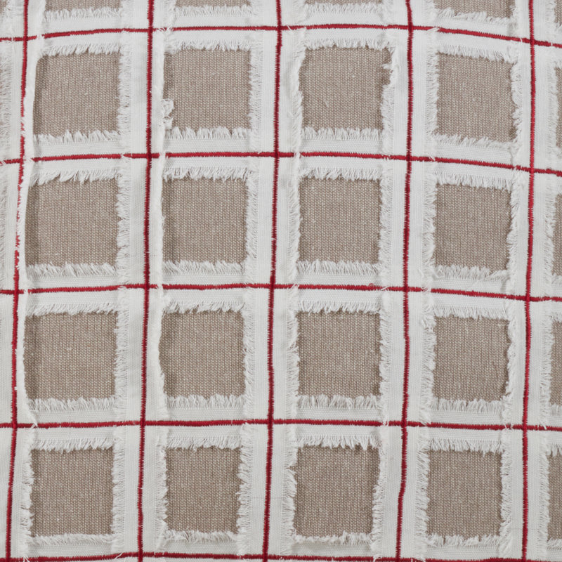 Réjouir Collection Cotton Throw Pillow, Polyester/Polyfill
