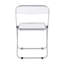 Ensemble de chaises pliantes empilables en plastique