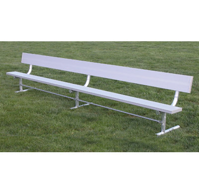 Aluminum Park Bench