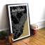 Barcelona City Map - No Frame Print-2006179645