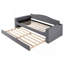 Lit de jour rembourré avec accoudoirs de rangement, lit gigogne et dernier système audio Bluetooth intégré-604532843-604532840