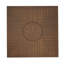 Table de rassemblement brune