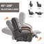 Fauteuil inclinable électrique Power Leatheraire-1247031861