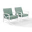 Chaise de patio avec coussins Mosier-286169307-315198276