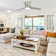 48" Figgs 3 - Blade LED Flush Mount Ceiling Fan with Remote Control and Light Kit Included