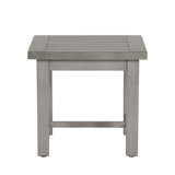 Club Aluminum Outdoor Side Table