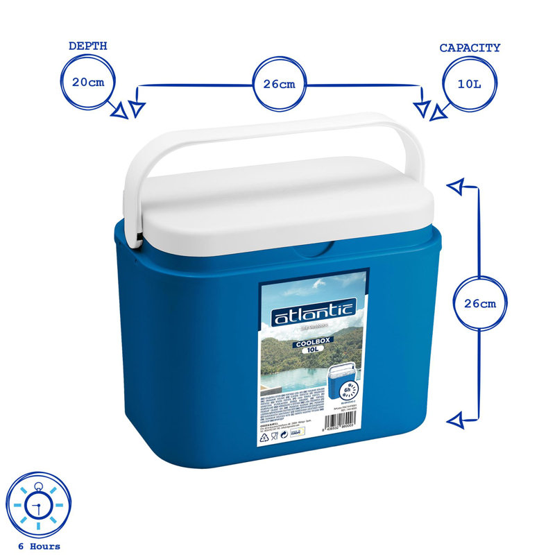 Cool Box - 10L - Blue
