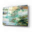  «Marsh» par Silvia Vassileva, art mural en verre acrylique, 16 po x 12 po