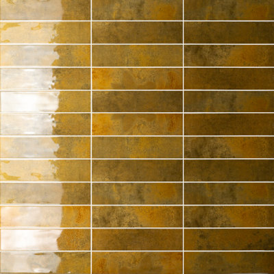 Carreaux de mur de métro 3 po x 12 po Mila