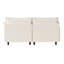 Canapé modulaire 73 po Corduroy-186251090