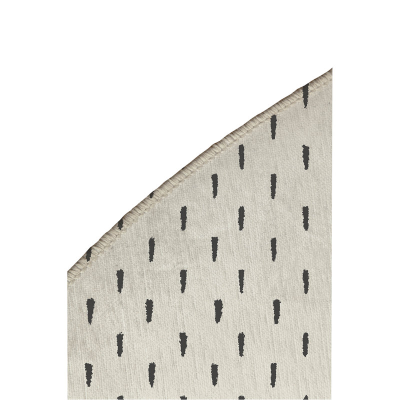 Tapis d'extérieur antidérapant Patty, Rond 5 pi