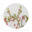 Sous-verres ronds en cuir cerisier rose-119015066