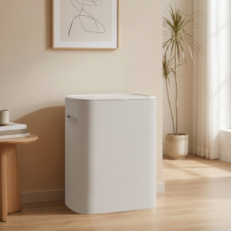 Laundry Hamper, 70cm H x 56cm W