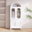 Metal Tall Arched Cabinet-657436360