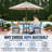 HDPE Outdoor Patio Dining Set, 37.8 In. Square Table With 2 Chairs, All-Weather 3-Piece Bistro Set-1661590821