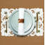 Ensemble de napperons Albertina
