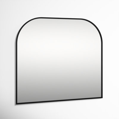 Sabine Metal Wide Arch Wall Mirror