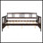 Full Size Daybed With Support Legs-559156999