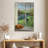 Lilie Sleeping Cat And Chinese Bridge-108450341