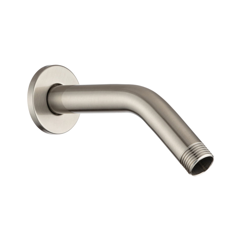 Victorie Wall Shower Caddy, Brushed Nickel