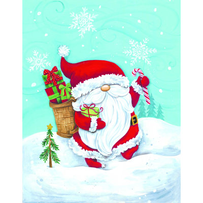 " Elf Gnome With Presents " by Diane Kater