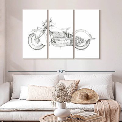 Croquis de moto Mehar II