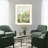 Hilltop Blooms Framed Art