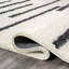 Tapis blanc / gris Colline-1183277493