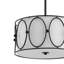 Lustre cylindrique unique à 3 lumières Figaro-62830133
