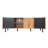 Mid Century TV Stand with 3 Cabinets, Media Console Table for TVs up to 70''-919731940