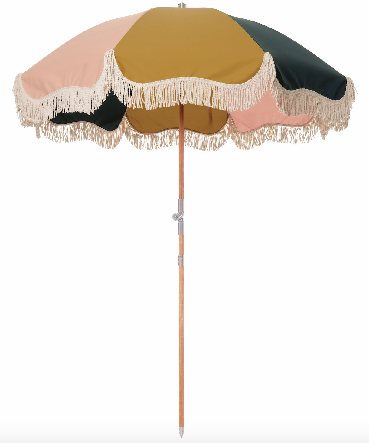 6' Umbrella, Pink/Yellow/Green