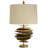 Lily Pad Metal Table Lamp