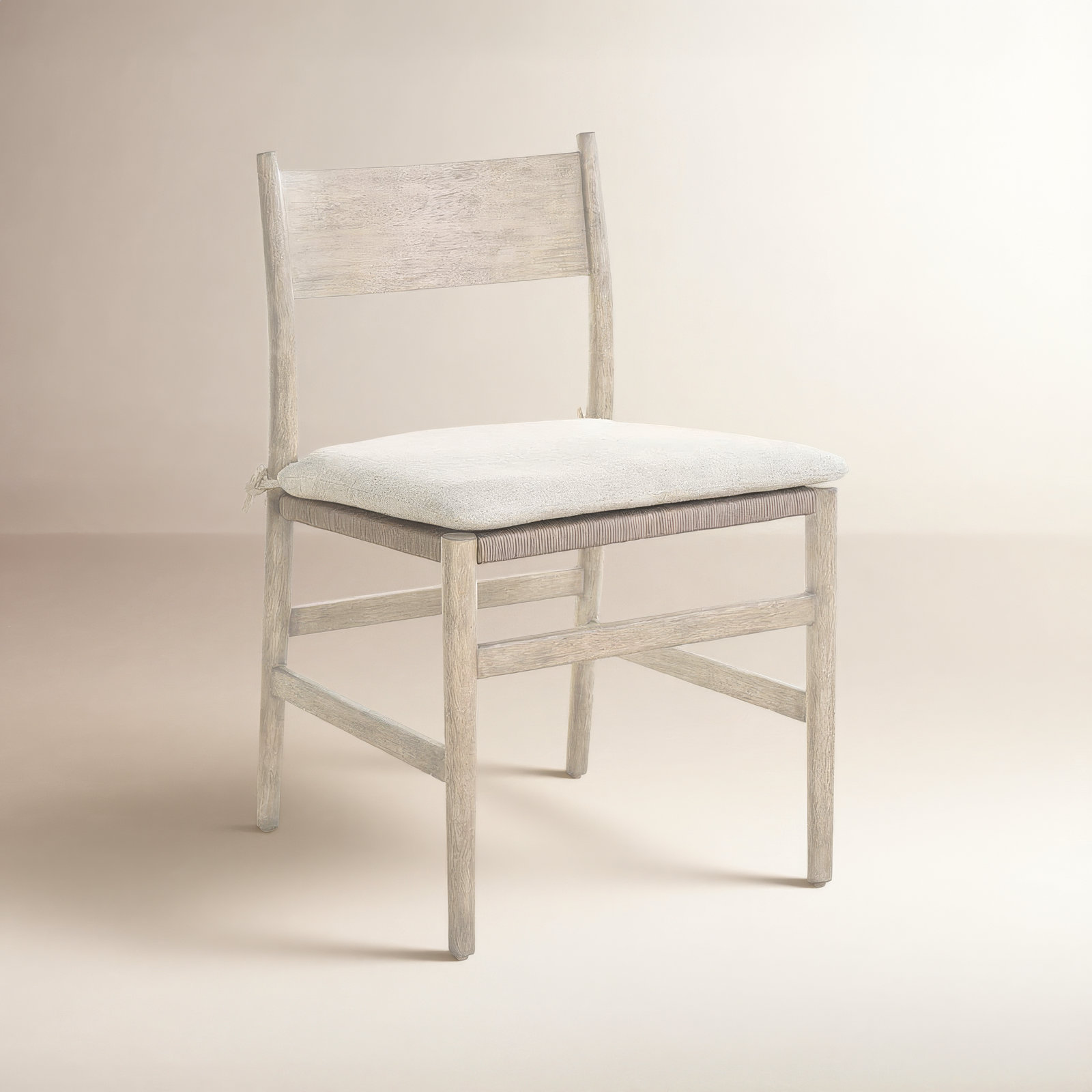 Baxley Dining Chair, Ivory