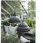 Luminaire suspendu D10,4 x 11,4 po, métal