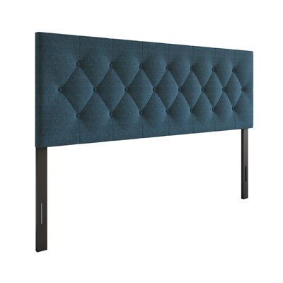 Gunnison King Tufted Upholstered Headboard